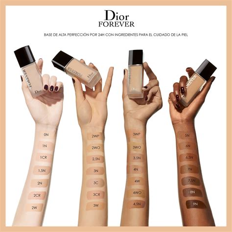 base forever da dior|dior forever shades.